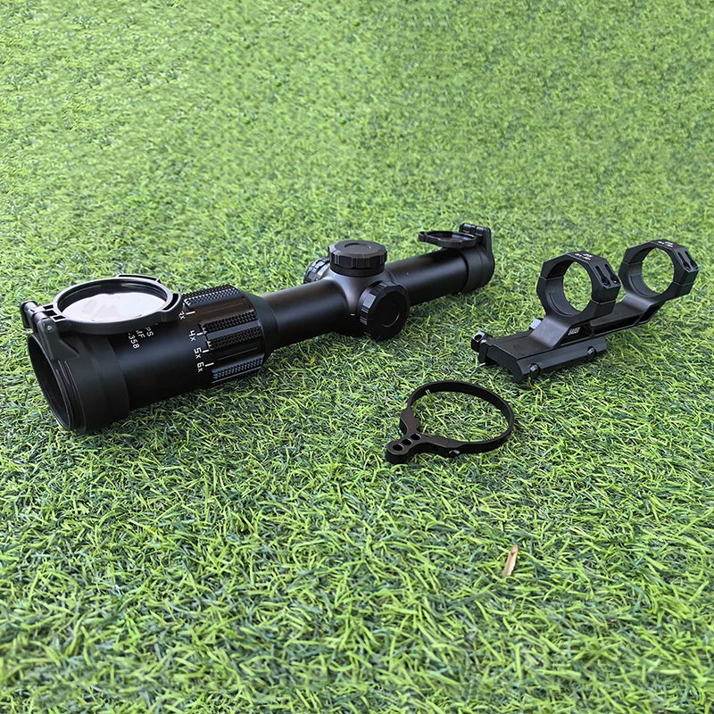 TANGO6T HD 1-6x24 30mm FFP First Focal Plane Riflescope Optical Sight Spotting Scope For Rifle Hunting Airsoft