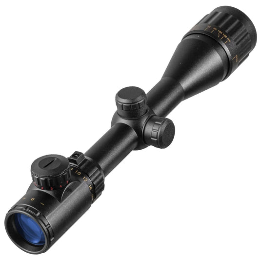 VOMZ 4-16X40 Optics Hunting Riflescope Red&Green Dot Illuminated Sight Rifle Scope Sniper Gear Sight Scope Airsoft Rifle