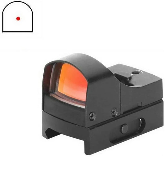 Mini Holographic Reflex Micro 3 MOA Red Dot Sight with Picatinny Weaver Mount
