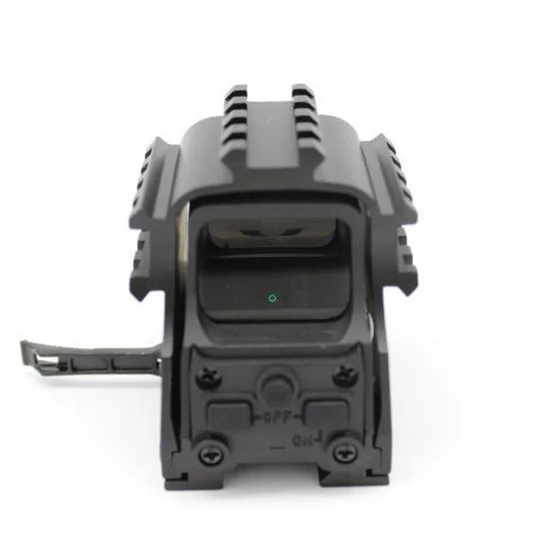 HD553 Reflex Sight With Red Laser And Quick Detach Mount Includes Battery