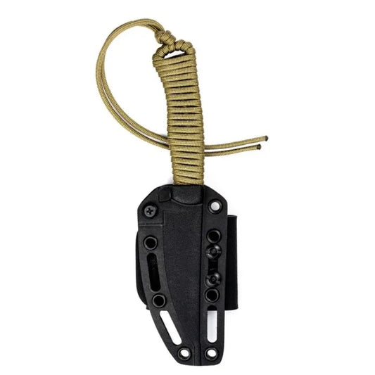 SPEEDGOAT 2.0 Model Outdoor Fixed Blade Knives 440C Blade Nylon Rope Handle Outdoor Camping Fishing Cutter Multi-tool