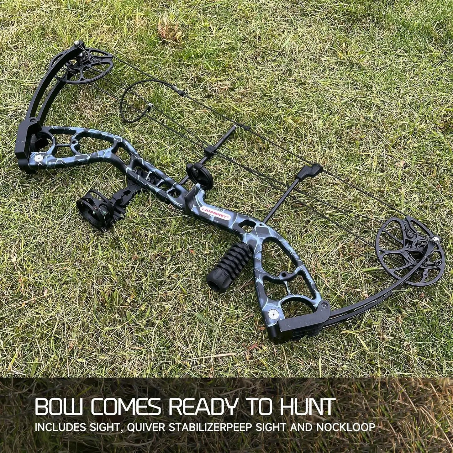 Compound Bow and Archery Sets - Right Hand Archery Compound Bows 30-70 lbs Draw Weight Adjustable for Youth,Adults and Beginners