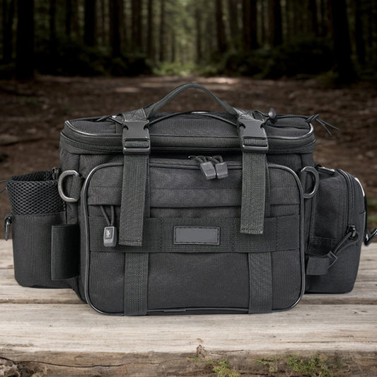 Thickened Tackle Bags Wear Resist Portable Fishing Gear Organizer Hunting Storage Tackle Bags Camping Picnic Cycling Backpack
