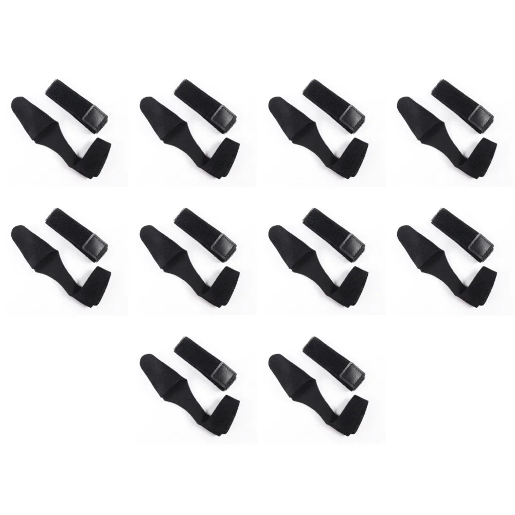 5/10Set 2Pcs/Set Fishing Rod Pole Protector Case Cover Sleeve Fishing Rod Fastener Belts Rubber FIsh Pole Fastening Belt Strap