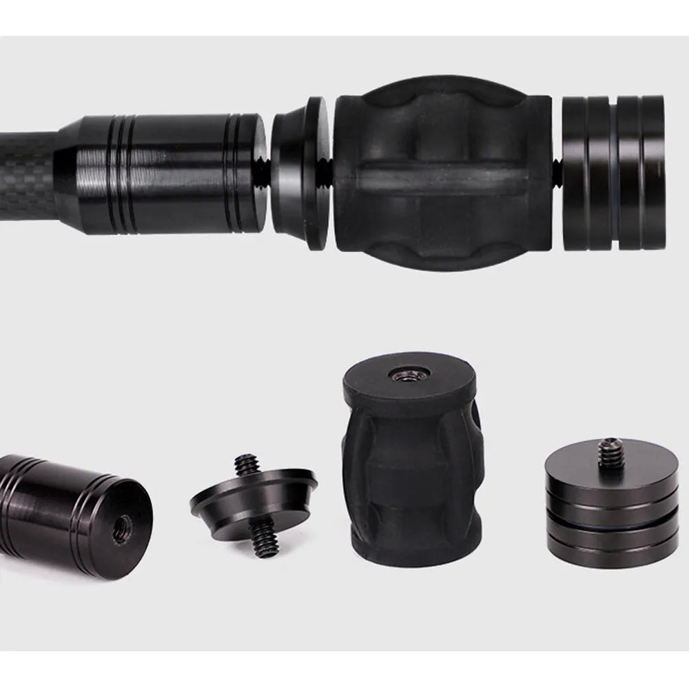 Archery Compound Bow Stabilizer Carbon Balance Bar Silencer Dampener Target
