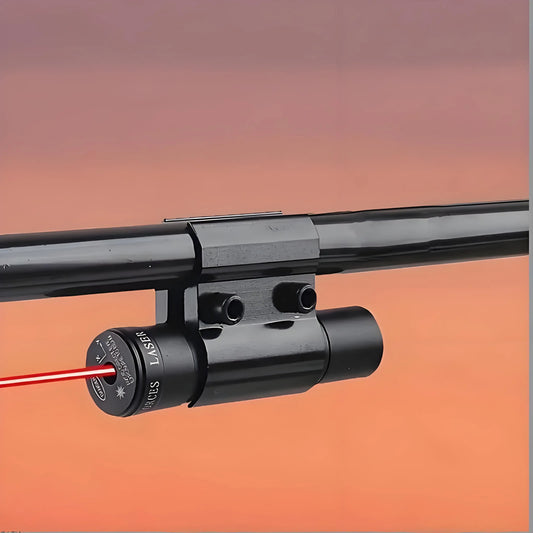 2pcs High-Quality Mini Red Dot Laser Sights with Barrel Clamp Mount, Durable Aviation Aluminum, Battery Operated -
