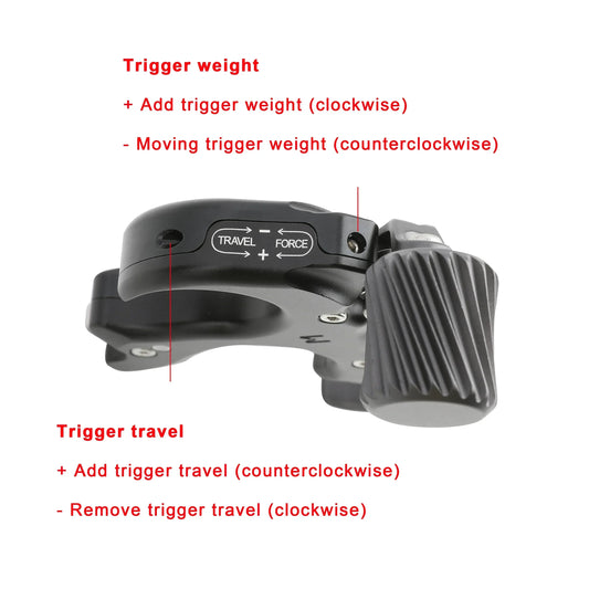 3 Finger Release Aids Archery Compound Bow Release Thumb Adjustable Left Right Hand Caliper Trigger Hunting Shooting Target