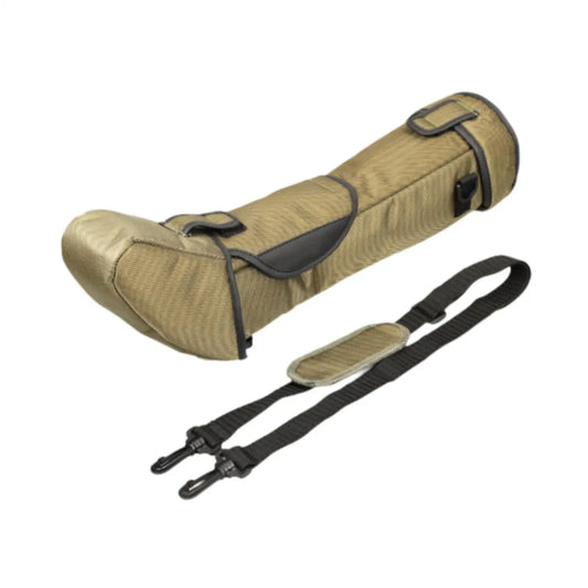 Bird Watching Telescope Bag,Scope Case with Strap Padded Sturdy Nylon Carrying Case Portable for Hiking Bird Watching Ourdoor