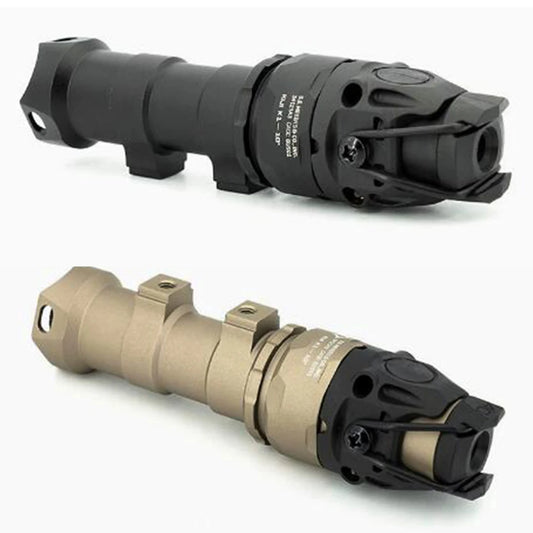 Tactical KIJI K10 IR Light Aluminum CNC IR 850nm Illumination Hunting Scout Light K10 IR/LED Flashlight Fit MICH2000 ARC Helmet