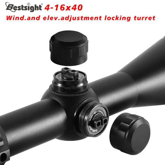 4-16X40 AOE Optics Hunting Scope Red&Green Dot Illuminated Sight Scope Hunting Gear Scope Airsoft