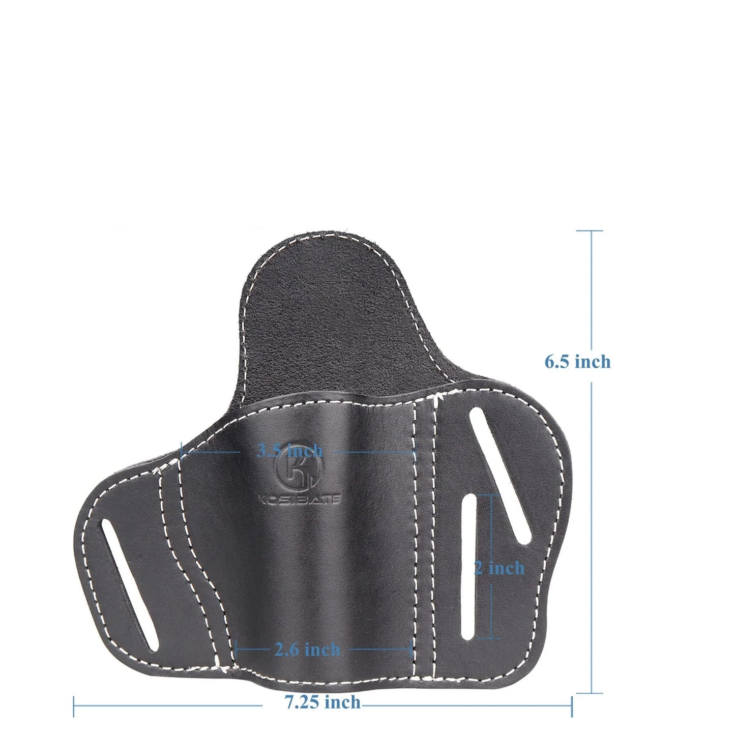 Hunting Genuine Leather Holster OWB Real Leather Belt Holster 1911 Holster OWB, Leather Concealed Holster
