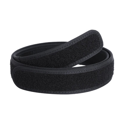KRYDEX Tactics Buckleless Inner Liner Belt 1.5 Inch Nylon Loop Liner Inner Loopback Belt For Hunting Shooting Outer Belt S - XXL