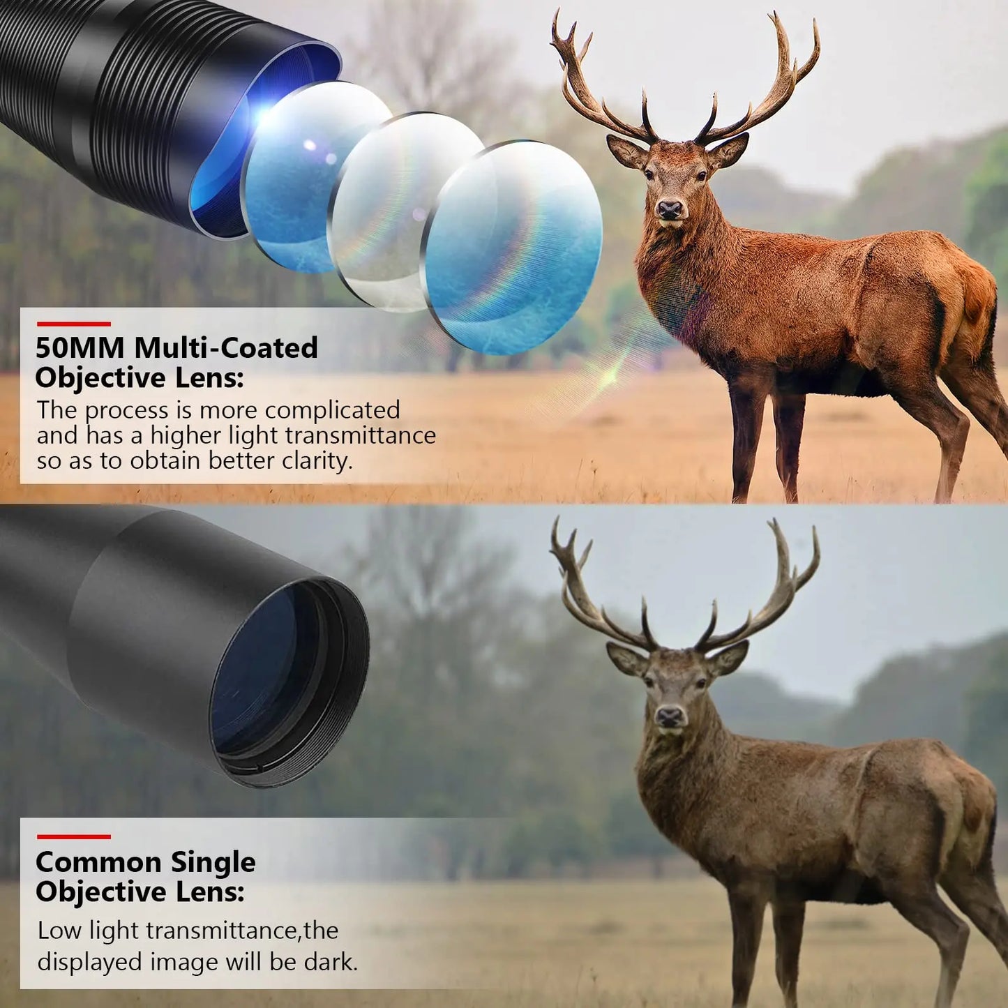 Riflescope Combo 4-12x50EG Dual Illuminated Optics IIIA 2MW Laser Sight 4 Holographic Reticle Green Dot Sight 20mm Scope Mount