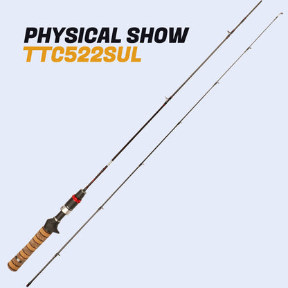 Deliver from USA KUYING TETON TTC662L TTC632UL TTS662L TTC602LS TTS602LS Fishing Lure Rod Casting Spinning River Stream Carbon