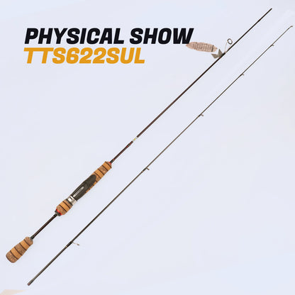 Deliver from USA KUYING TETON TTC662L TTC632UL TTS662L TTC602LS TTS602LS Fishing Lure Rod Casting Spinning River Stream Carbon