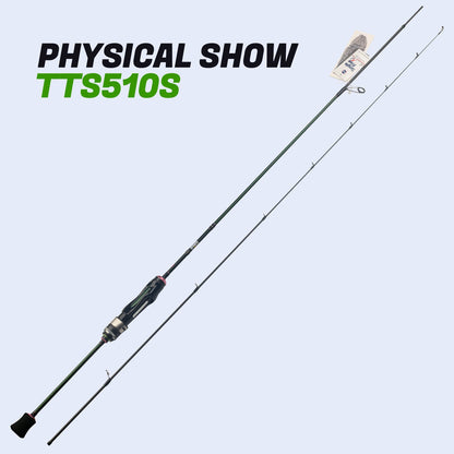 Deliver from USA KUYING TETON TTC662L TTC632UL TTS662L TTC602LS TTS602LS Fishing Lure Rod Casting Spinning River Stream Carbon