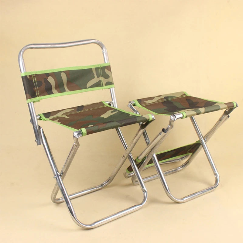 Portable Outdoor Fishing Stool Ultra Lightweight Folding Chairs Camping Picnic Chair Subway Equipment Fishing Chairs