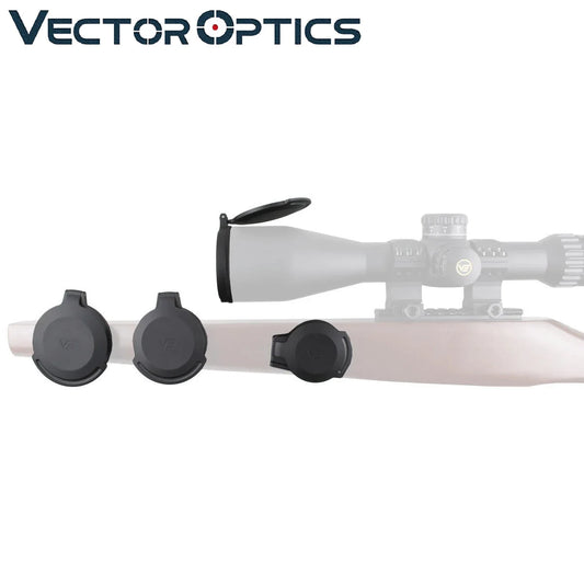 Vector Optics Continental Riflescope Objective Lens Aluminum Alloy Protection For 50/56mm Objective Lens 3-18X50/4-24X56/5-30X56