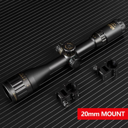 DIANA 4-16x44 Tactical Riflescope Optic Sight Green Red Illuminated Hunting Scopes Rifle Scope Sniper Airsoft Air Gun S