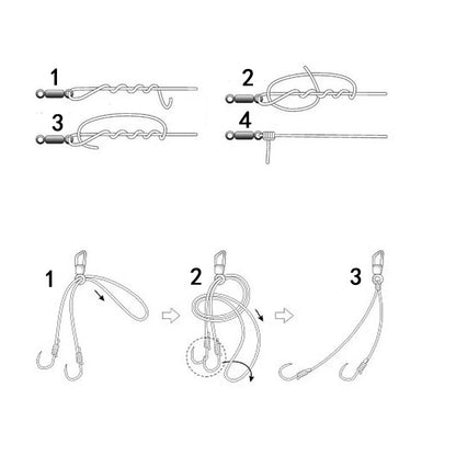 50pcs Bearing Swivel Fishing Connector Stainless Steel Carp Fishing Accessories Tackle Snap Fishhook Lure Solid Ring Swivel