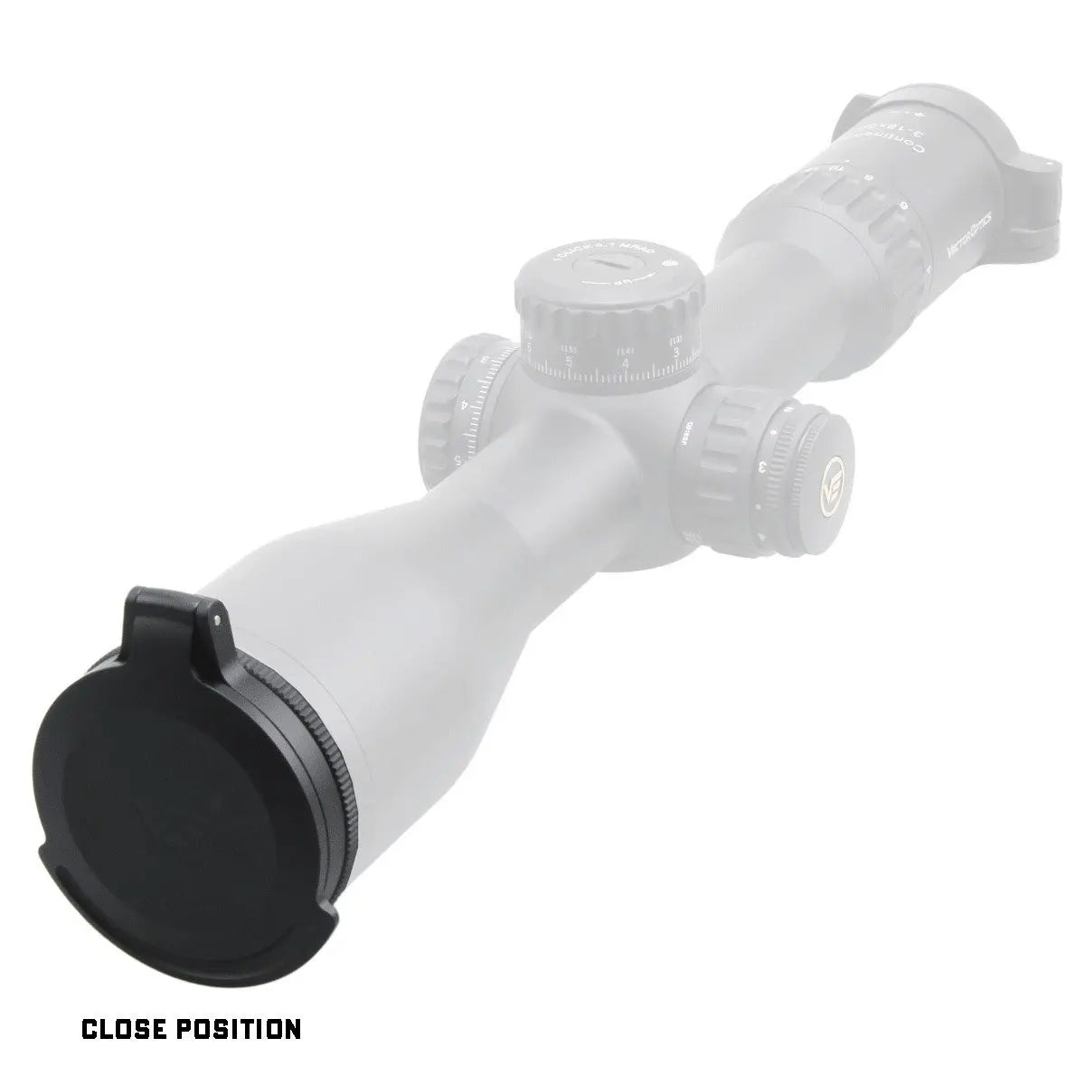 Vector Optics Continental Riflescope Objective Lens Aluminum Alloy Protection For 50/56mm Objective Lens 3-18X50/4-24X56/5-30X56