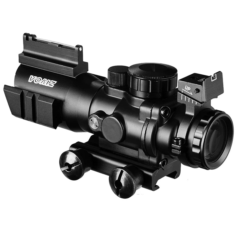 4x32 Riflescope 20mm Dovetail Reflex Optics Scope Tactical Sight For Hunting Gun Rifle Airsoft Sniper Magnifier Air Soft