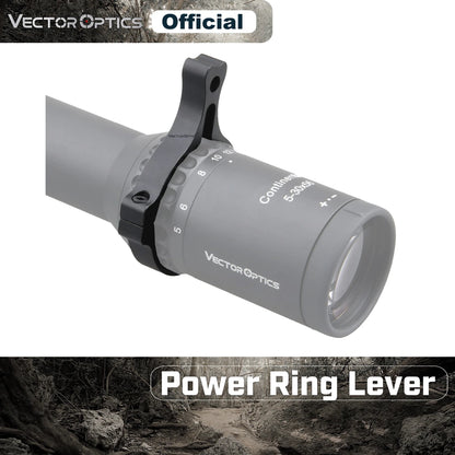Vector Optics Power Ring Lever Fits Continental Riflescope 48mm Diameter Rifle Scope Magnification Adjusting Tools Zoom Changing