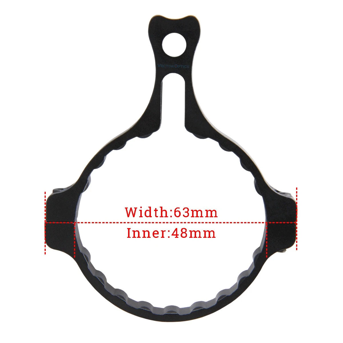Vector Optics Power Ring Lever Fits Continental Riflescope 48mm Diameter Rifle Scope Magnification Adjusting Tools Zoom Changing