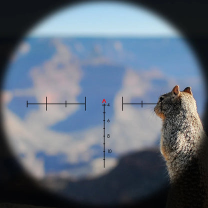 Fire Wolf 4X32 Hunting Riflescope Real Fiber Optics Grenn Red Dot Illuminated Etched Reticle Tactical Optical Sight
