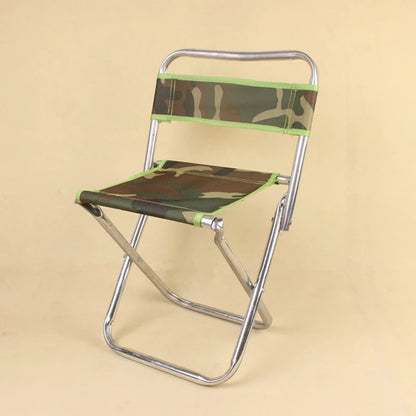 Portable Outdoor Fishing Stool Ultra Lightweight Folding Chairs Camping Picnic Chair Subway Equipment Fishing Chairs