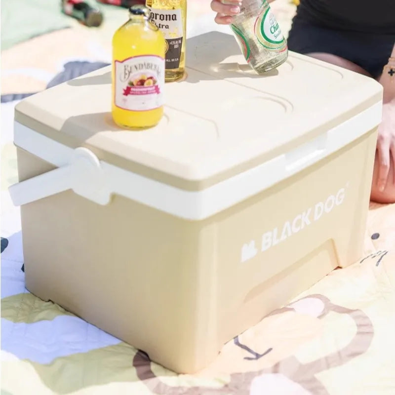 Summer Storage Food Camping Cooler Travel Portable Ultralight Picnic Cold Fresh Box Outdoor Family Camp Cooking Supplies