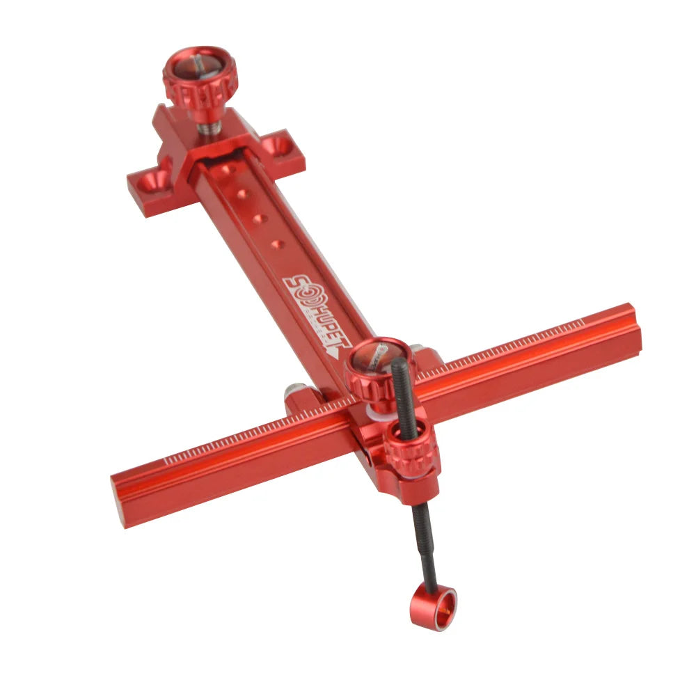 Aluminum Alloy Recurve Bow Sight Color 6inch Right/Left Hand for Archery Target Hunting Shooting Aiming Tool Accessory