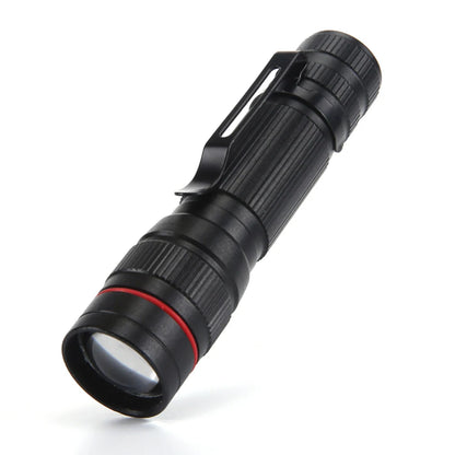 Portable USB Rechargeable LED Flashlight Waterproof Mini Super Bright Light for Outdoor Hunting Hiking Fishing Flash Light