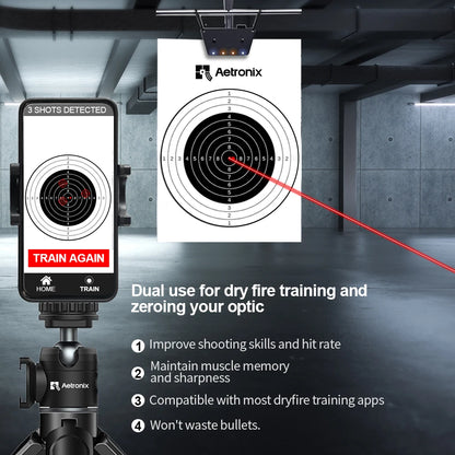 45ACP laser training cartridge Red Dot Laser Training Bullet Dry Fire Laser Trainer Cartridge Tactical Laser Bullet