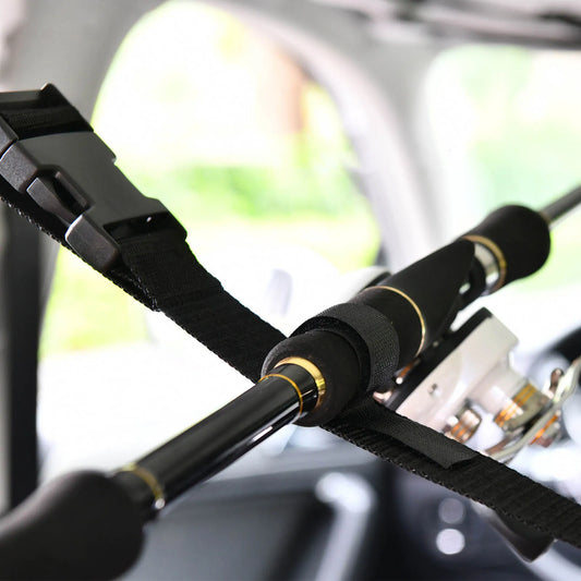 Car Fishing Rod Holder Strap Durable Material Universal Size Rod Holder Suitable for Friend Family Neighbors Gift Dropshipping