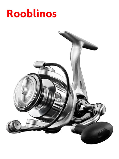ROOBLINOS TV Spinning Fishing Reel Shallow Spool Small Game Lure Fishing Reel