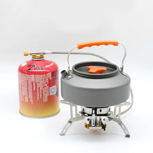 5800W Mini Gas Stove Outdoor Folding Tourist Burner Portable Furnace Picnic Cooking Camping Supplies