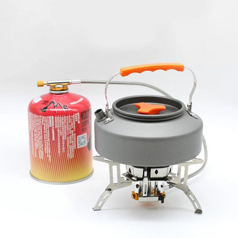 5800W Mini Gas Stove Outdoor Folding Tourist Burner Portable Furnace Picnic Cooking Camping Supplies