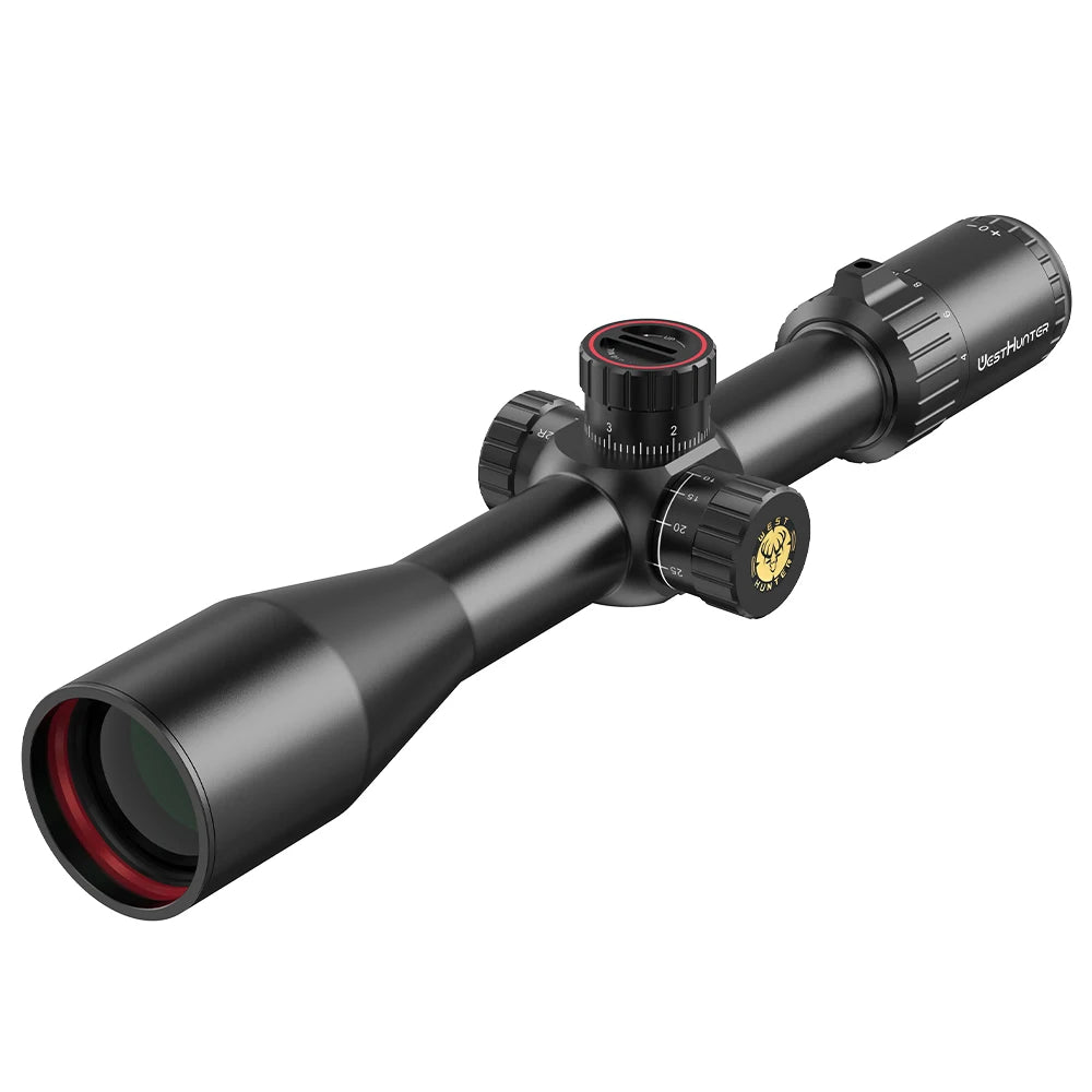 WestHunter HD 4-16X44 SFP Riflescope 1/10 MIL Glass Etched Reticle Hunting Scope Second Focal Plane 30mm Tube Optical Sights
