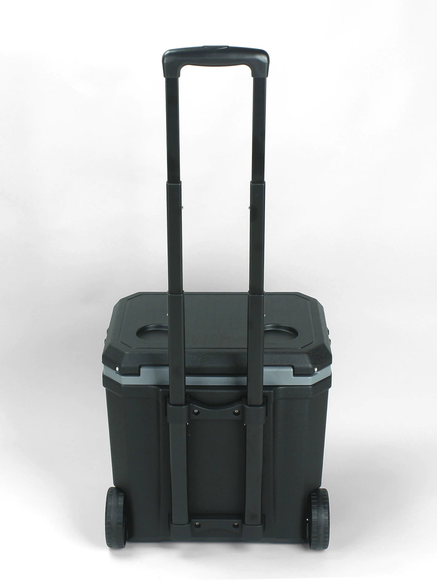 Portable PU Thermal Insulation Box Refrigerator 24L with Pull Rod for Outdoor Camping Fishing Stall Selling Wheel Mobile Ice Box