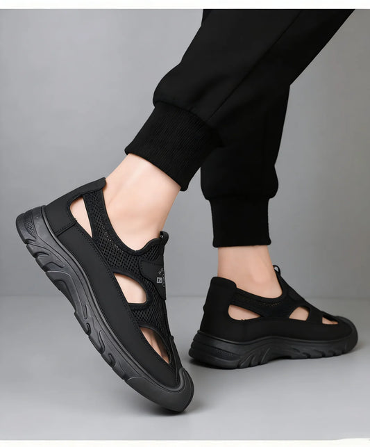 Lightweight Breathable Athletic Water Shoes Summer Beach Trekking Slip-On Quick-Dry Mesh Running Shoes for Men And Women