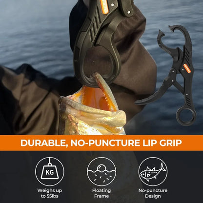 8pc Fishing Tool Kit - Pliers, Knife, Scissors, Lip Gripper, Retractor, Hook Remover