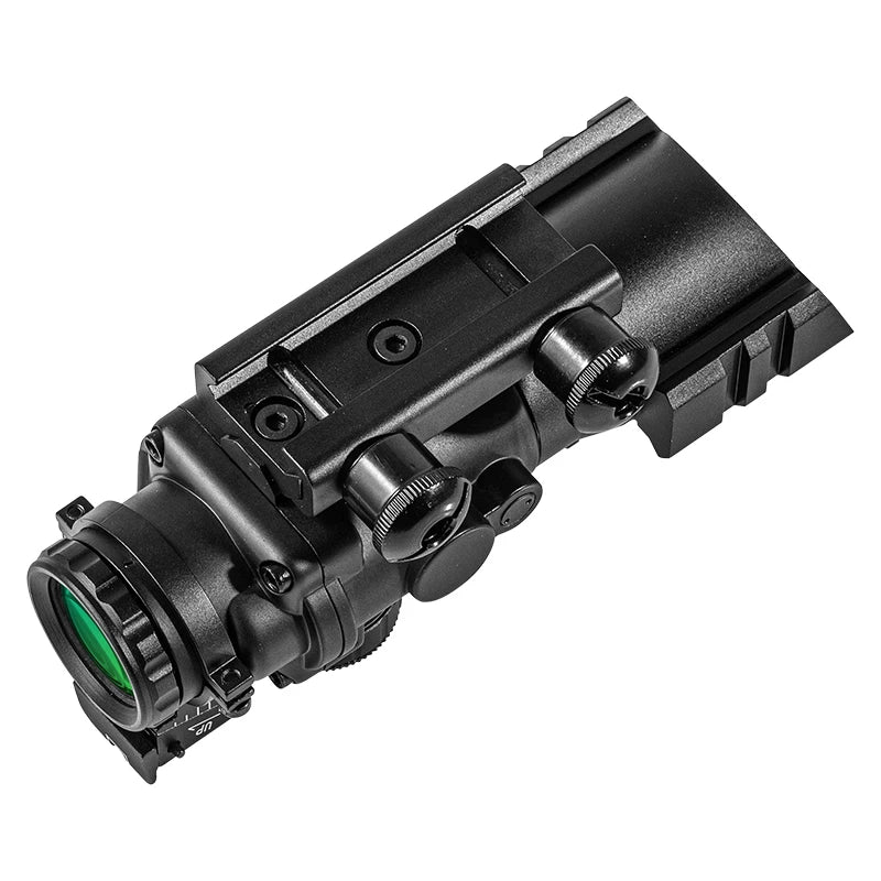 4x32 Riflescope 20mm Dovetail Reflex Optics Scope Tactical Sight For Hunting Gun Rifle Airsoft Sniper Magnifier Air Soft