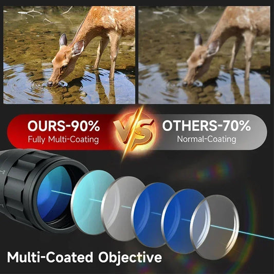 Tactical 6-24X50AOEG  Riflescope Outdoor Hunting Optical Scope Red Green Illuminated Reflex Sight Airsoft Air Gun Accessory
