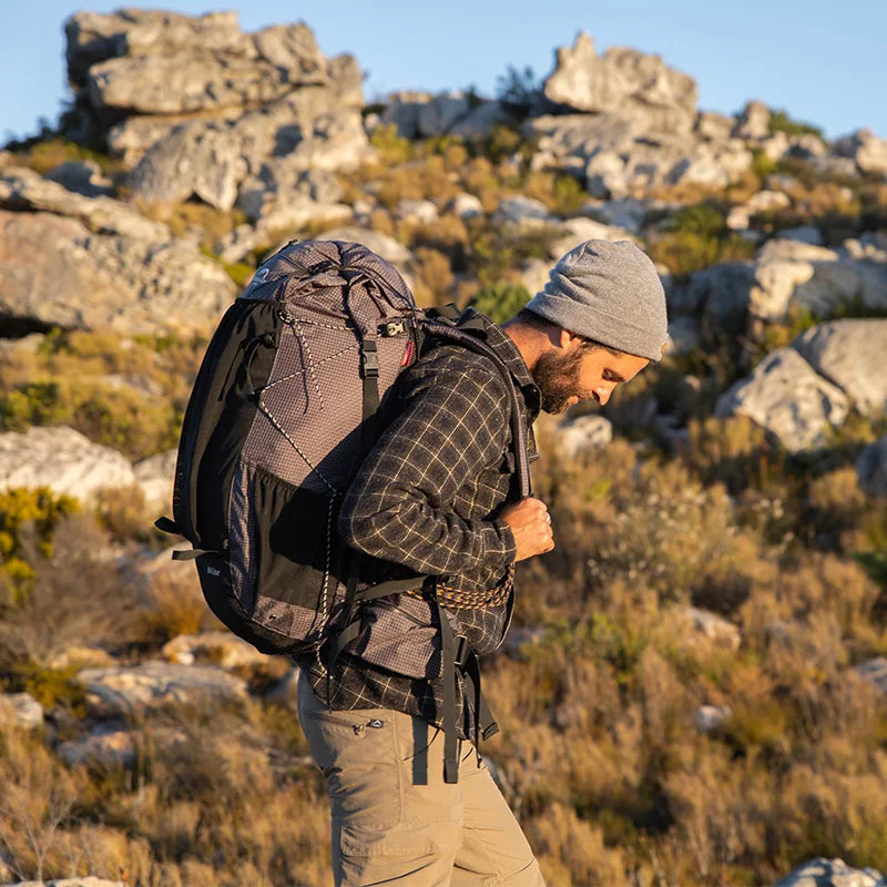 Naturehike Rock Series Outdoor Bags 60L Travel Backpacks Large Capacity 60+5L Hiking Packs Aluminum Frame Hiking Bag