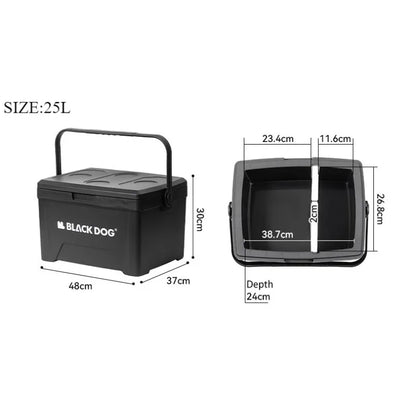 Summer Storage Food Camping Cooler Travel Portable Ultralight Picnic Cold Fresh Box Outdoor Family Camp Cooking Supplies