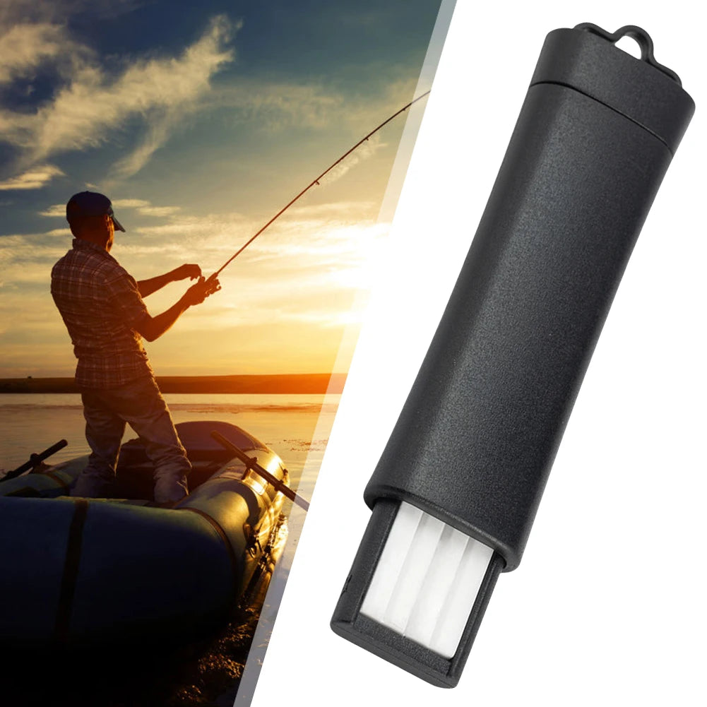 Fishing Hook Sharpener Portable Fishing Grinding Hook Sharpener Fish Hook Sharpen Tool Fish Hook Sharpening File Tool Accessory