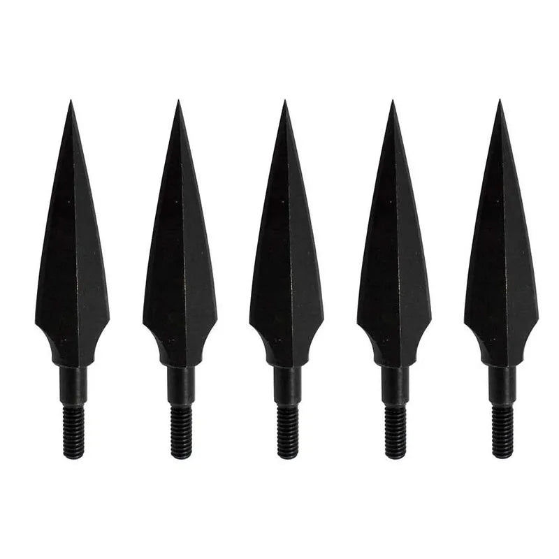 12/20pcs Hunting Arrowheads 150 Grain High Carbon Steel Broadheads Archery Arrows Tips Compound Bow Recurve Bow Crossbow