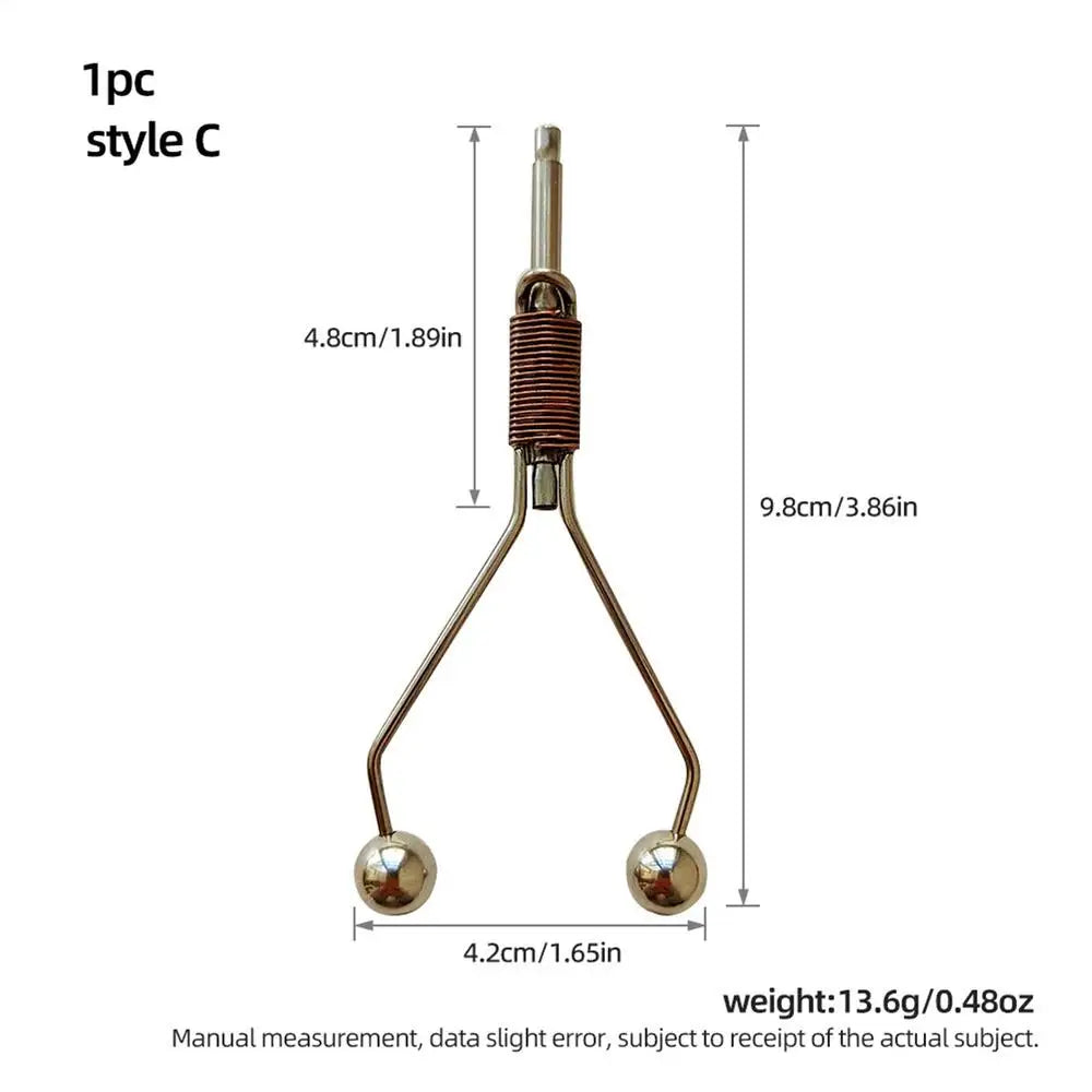 Fishing Fly Lure Baits Making Tool Fly Tying Bobbin Thread Holder Fly Tying Tool Adjustable Bobbin Thread Holder For Fly Fishing