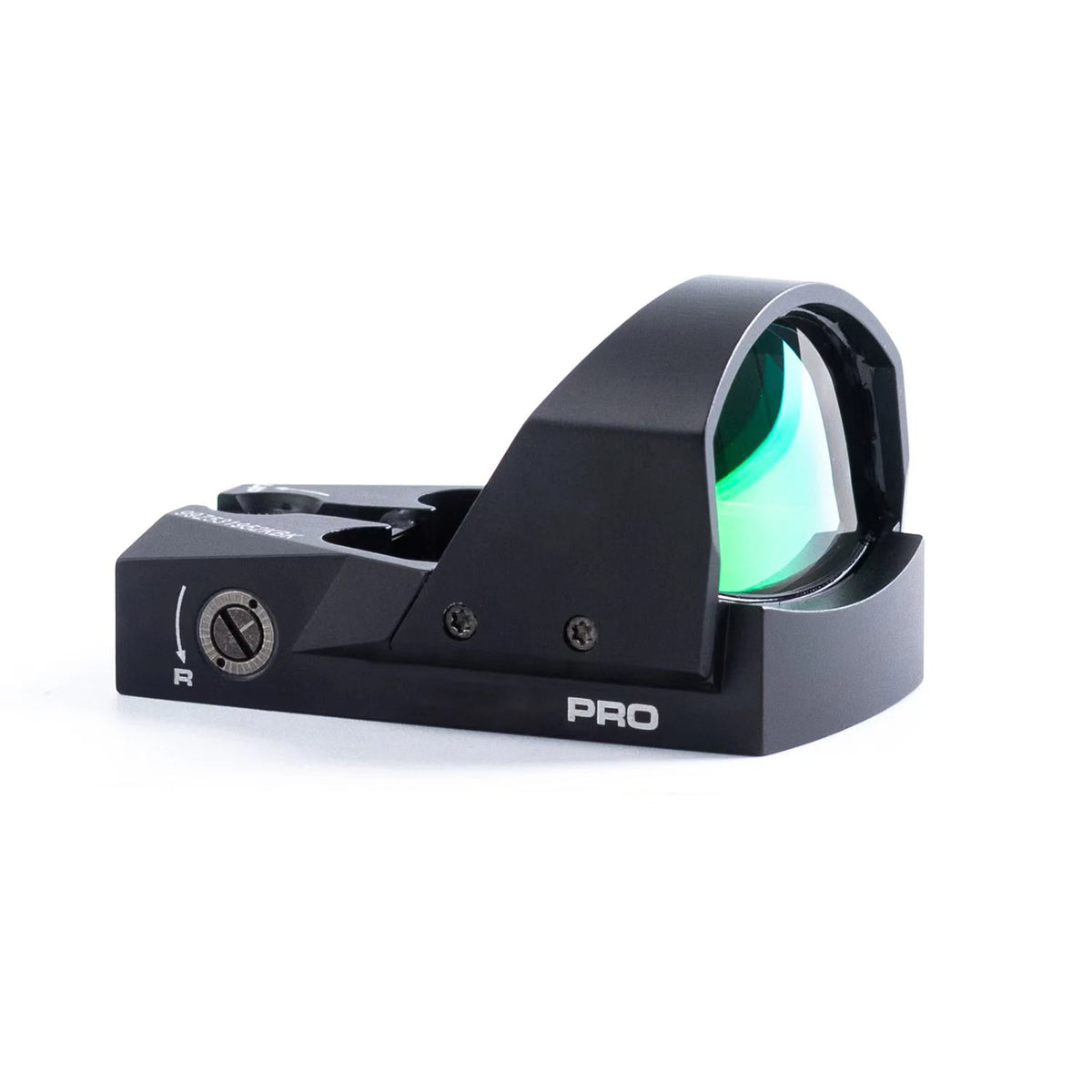 Original R1 PRO 1x30mm 3 MOA Red Dot Sight Airsoft Riflescope Hunting Scope Zero Distortion Reflex Sights Fit 20mm Rail P320